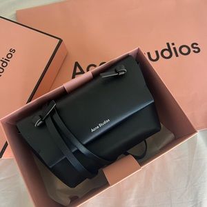 Acne Studios Black Mini Bag